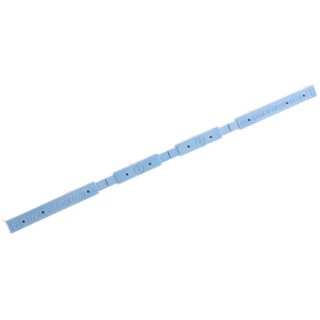 Finder 94 Busbar, 250 V Rated Operational Voltage, 27 mm Pitch, 10A Current Rating, Blue Colour 094.06