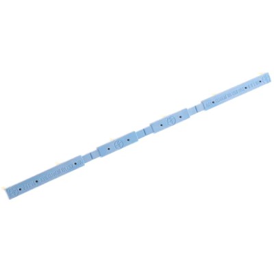 Finder 94 Busbar, 250 V Rated Operational Voltage, 27 mm Pitch, 10A Current Rating, Blue Colour 094.06
