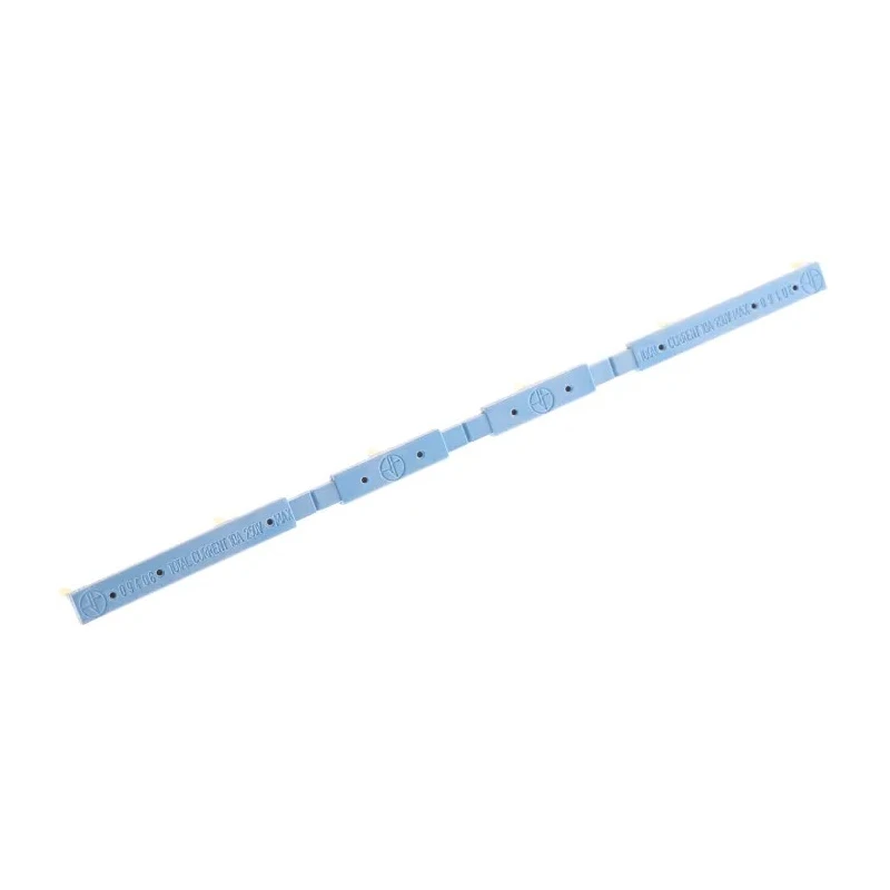 Finder 94 Busbar, 250 V Rated Operational Voltage, 27 mm Pitch, 10A Current Rating, Blue Colour 094.06