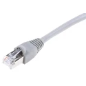 RS PRO Cat5e Ethernet Cable 5 m Grey RJ45 Male to RJ45 Male U/FTP PVC Jacket 400-9764