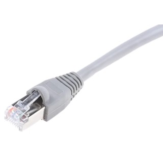RS PRO Cat5e Ethernet Cable 5 m Grey RJ45 Male to RJ45 Male U/FTP PVC Jacket 400-9764