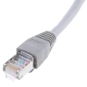 RS PRO Cat5e Ethernet Cable 5 m Grey RJ45 Male to RJ45 Male U/FTP PVC Jacket 400-9764