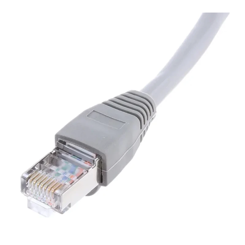 RS PRO Cat5e Ethernet Cable 5 m Grey RJ45 Male to RJ45 Male U/FTP PVC Jacket 400-9764