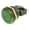 ITW Switches 76-95 Series Vandal Resistant Momentary Push Button Switch Panel Mount 32 mm Cutout SPDT IP67 5 V 76-9513/4044G
