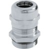Lapp SKINTOP Series Cable Gland M40 Thread Size, 19-28mm Cable Diameter, Nickel-Plated Brass 52103050+53112050
