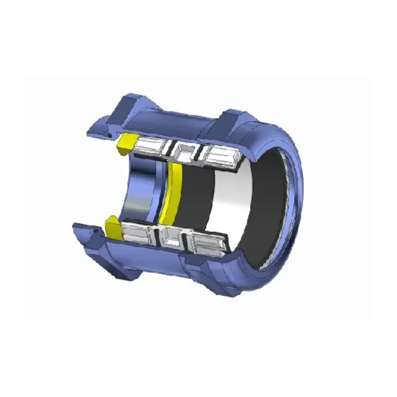 Lapp SKINTOP Series Cable Gland M40 Thread Size, 19-28mm Cable Diameter, Nickel-Plated Brass 52103050+53112050