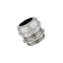 Lapp SKINTOP Series Cable Gland M40 Thread Size, 19-28mm Cable Diameter, Nickel-Plated Brass 52103050+53112050