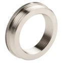 Lapp Cable Gland Adapter, Nickel Plated Brass, M63 Exterior Thread to PG36 Interior Thread, SKINDICHT MA Series PG36