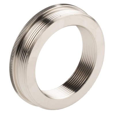 Lapp Cable Gland Adapter, Nickel Plated Brass, M63 Exterior Thread to PG36 Interior Thread, SKINDICHT MA Series PG36