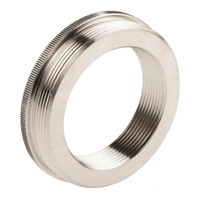 Lapp Cable Gland Adapter, Nickel Plated Brass, M63 Exterior Thread to PG36 Interior Thread, SKINDICHT MA Series PG36