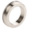 Lapp Cable Gland Adapter, Nickel Plated Brass, M63 Exterior Thread to PG36 Interior Thread, SKINDICHT MA Series PG36