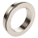 Lapp Cable Gland Adapter, Nickel Plated Brass, M63 Exterior Thread to PG36 Interior Thread, SKINDICHT MA Series PG36