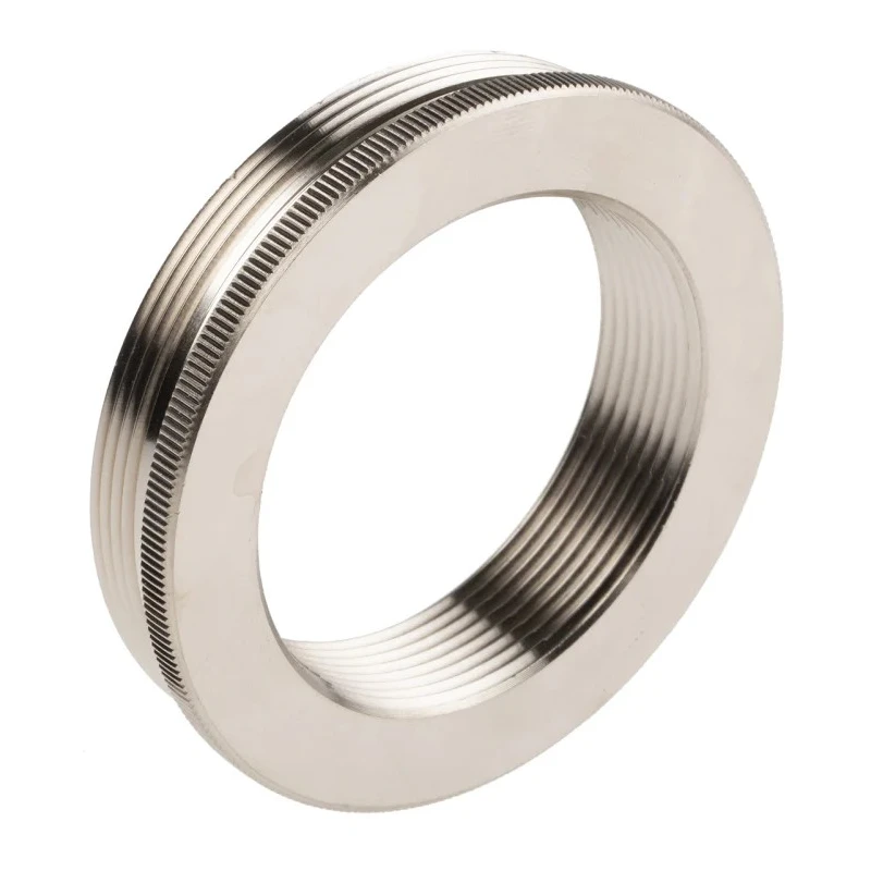 Lapp Cable Gland Adapter, Nickel Plated Brass, M63 Exterior Thread to PG36 Interior Thread, SKINDICHT MA Series PG36