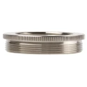 Lapp Cable Gland Adapter, Nickel Plated Brass, M63 Exterior Thread to PG36 Interior Thread, SKINDICHT MA Series PG36
