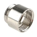 Lapp Cable Gland Adapter Exterior Thread to M20 Interior Thread Nickel Plated Brass Corrosion Resistant SKINDICHT MA PG11