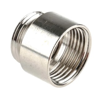 Lapp Cable Gland Adapter Exterior Thread to M20 Interior Thread Nickel Plated Brass Corrosion Resistant SKINDICHT MA PG11