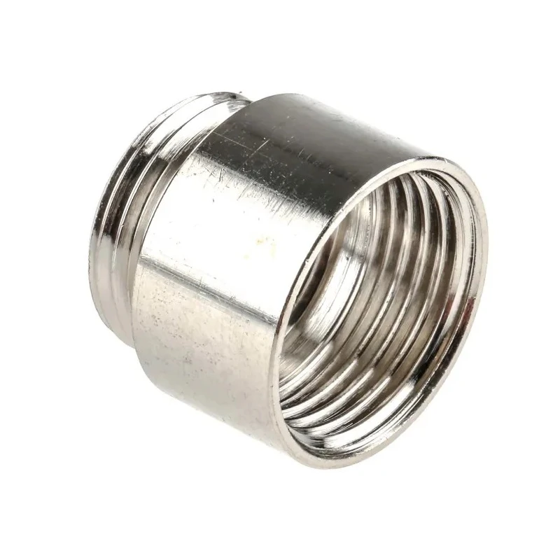 Lapp Cable Gland Adapter Exterior Thread to M20 Interior Thread Nickel Plated Brass Corrosion Resistant SKINDICHT MA PG11