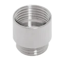 Lapp Cable Gland Adapter Exterior Thread to M20 Interior Thread Nickel Plated Brass Corrosion Resistant SKINDICHT MA PG11