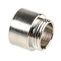 Lapp Cable Gland Adapter Exterior Thread to M20 Interior Thread Nickel Plated Brass Corrosion Resistant SKINDICHT MA PG11