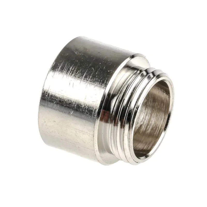 Lapp Cable Gland Adapter Exterior Thread to M20 Interior Thread Nickel Plated Brass Corrosion Resistant SKINDICHT MA PG11