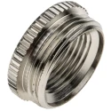 Lapp Cable Gland Adapter M25 Exterior Thread PG11 Interior Thread Nickel Plated Brass SKINDICHT MA Series PG11