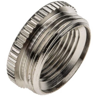 Lapp Cable Gland Adapter M25 Exterior Thread PG11 Interior Thread Nickel Plated Brass SKINDICHT MA Series PG11