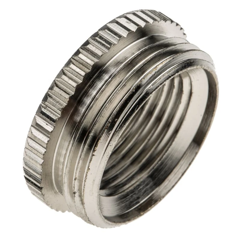Lapp Cable Gland Adapter M25 Exterior Thread PG11 Interior Thread Nickel Plated Brass SKINDICHT MA Series PG11