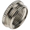Lapp Cable Gland Adapter M25 Exterior Thread PG11 Interior Thread Nickel Plated Brass SKINDICHT MA Series PG11