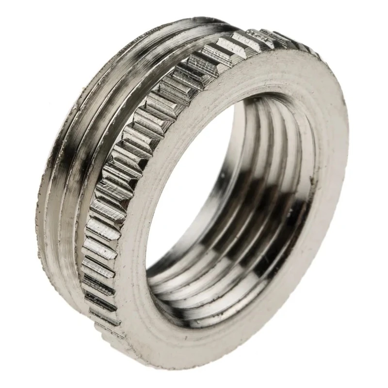 Lapp Cable Gland Adapter M25 Exterior Thread PG11 Interior Thread Nickel Plated Brass SKINDICHT MA Series PG11