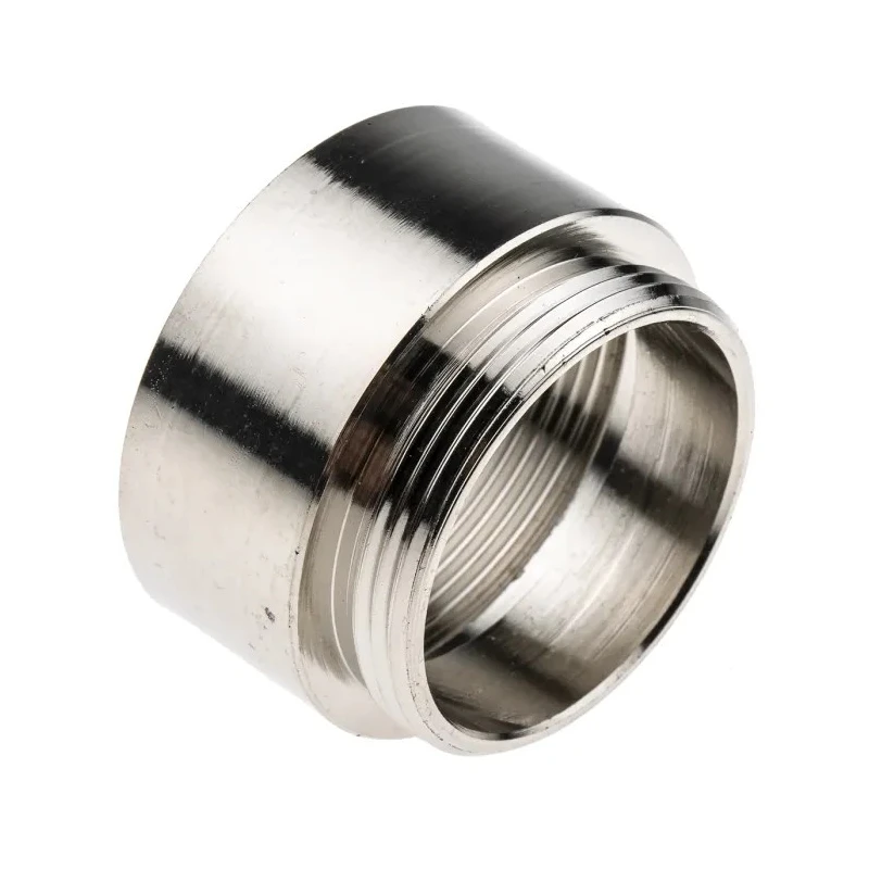 Lapp Cable Gland Adapter PG29 Exterior Thread M40 Interior Thread Nickel Plated Brass SKINDICHT MA Series PG29