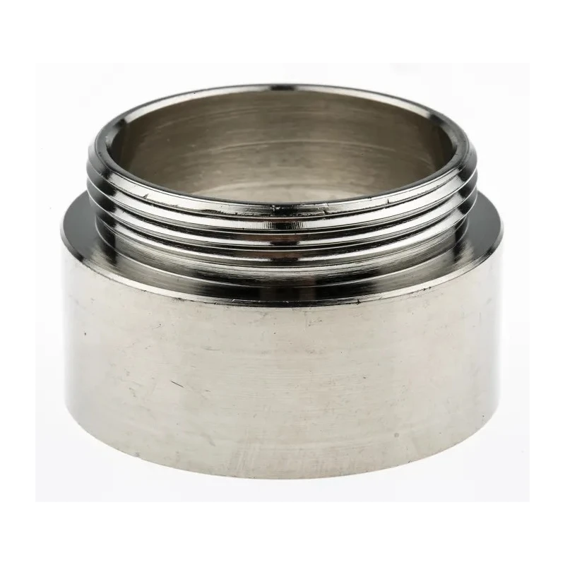 Lapp Cable Gland Adapter PG29 Exterior Thread M40 Interior Thread Nickel Plated Brass SKINDICHT MA Series PG29