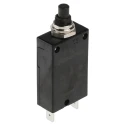 ETA Thermal Overcurrent Circuit Breaker 7A Current Rating 1-Pole Panel Mount 250V AC 50V DC 2-5700-IG1-P10-DD-000040-7A