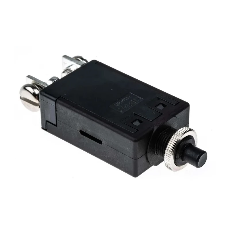 ETA High Performance Thermal Circuit Breaker 4130 Panel Mount 70A Current Rating 1-Pole Screw Terminal 4130-G211-K4M1-70A