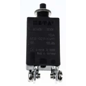ETA High Performance Thermal Circuit Breaker 4130 Panel Mount 70A Current Rating 1-Pole Screw Terminal 4130-G211-K4M1-70A