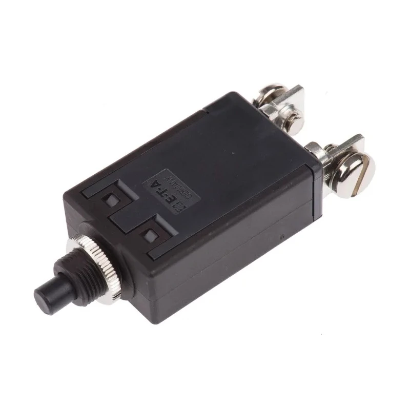 ETA High Performance Thermal Circuit Breaker 30A Current Rating 1-Pole Panel Mount 240V AC 50V DC 4130-G211-K4M1-30A