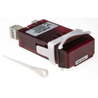 Baumer Digital Panel Multifunction Meter for Voltage and Current 22.5 mm x 45 mm PA200