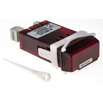 Baumer Digital Panel Multifunction Meter for Voltage and Current 22.5 mm x 45 mm PA200