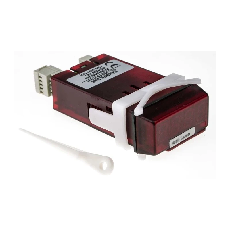 Baumer Digital Panel Multifunction Meter for Voltage and Current 22.5 mm x 45 mm PA200