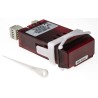 Baumer Digital Panel Multifunction Meter for Voltage and Current 22.5 mm x 45 mm PA200