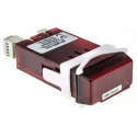 Baumer Digital Panel Multifunction Meter for Voltage and Current 22.5 mm x 45 mm PA200