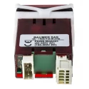 Baumer Digital Panel Multifunction Meter for Voltage and Current 22.5 mm x 45 mm PA200