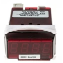 Baumer Digital Panel Multifunction Meter for Voltage and Current 22.5 mm x 45 mm PA200