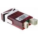 Baumer Digital Panel Multifunction Meter for Voltage and Current 22.5 mm x 45 mm PA200