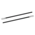 Chemtronics Polyethylene Terephthalate Cotton Bud & Swab Polypropylene Handle Length 69 mm 500 Pack 38040