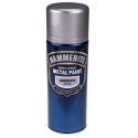 Hammerite 400 ml Silver Smooth Spray Paint Direct To Rust Metal Paint Smooth Aerosol 5084785