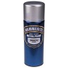 Hammerite 400 ml Silver Smooth Spray Paint Direct To Rust Metal Paint Smooth Aerosol 5084785