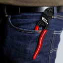 Knipex Compact Bolt Cutter Plastic Grip and Handle 160 mm Length Cutting Capacity 5.3 mm 71 01 160