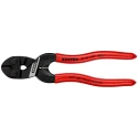Knipex Compact Bolt Cutter Plastic Grip and Handle 160 mm Length Cutting Capacity 5.3 mm 71 01 160
