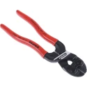 Knipex Compact Bolt Cutter Plastic Grip and Handle 160 mm Length Cutting Capacity 5.3 mm 71 01 160