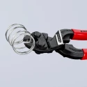 Knipex Compact Bolt Cutter Plastic Grip and Handle 160 mm Length Cutting Capacity 5.3 mm 71 01 160